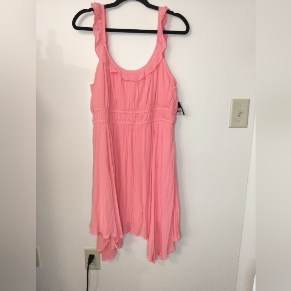 Pink Flowy Dress from Arizona Jean CO